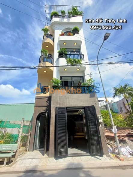 Nhà Mặt Tiền P. Thạnh Lộc, Q12 - 6.9 Tỷ, 4PN, Kinh Doanh Đỉnh Cao