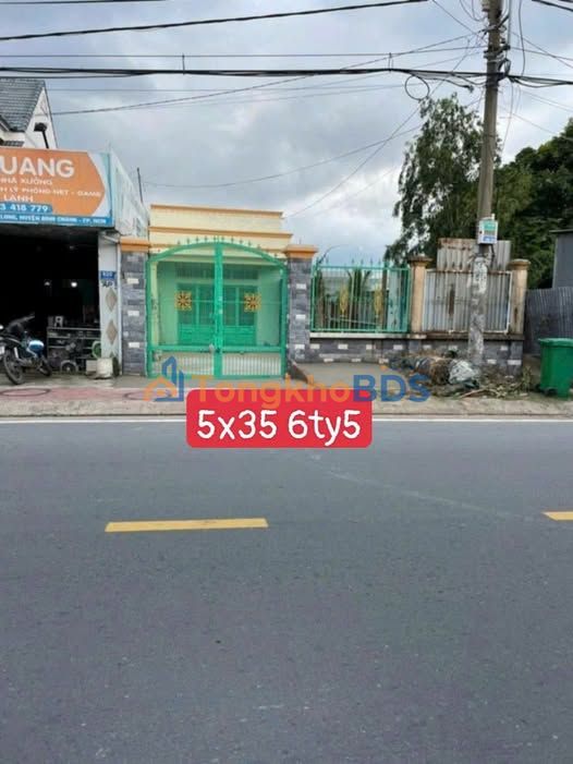 Nhà Mặt Tiền Đoàn Nguyễn Tuấn, Bình Chánh - 171m² Giá 6.5 Tỷ