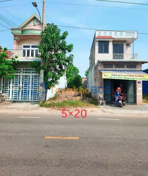 Đất Dĩ An 100m² Sổ Hồng Thổ Cư - Gần TT Hành Chính Bình Dương