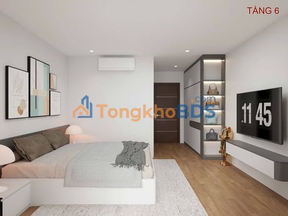 Nhà Phố Bồ Đề 6 Tầng Thang Máy - Ô Tô Đỗ Cửa - 41m² - 15.5 Tỷ