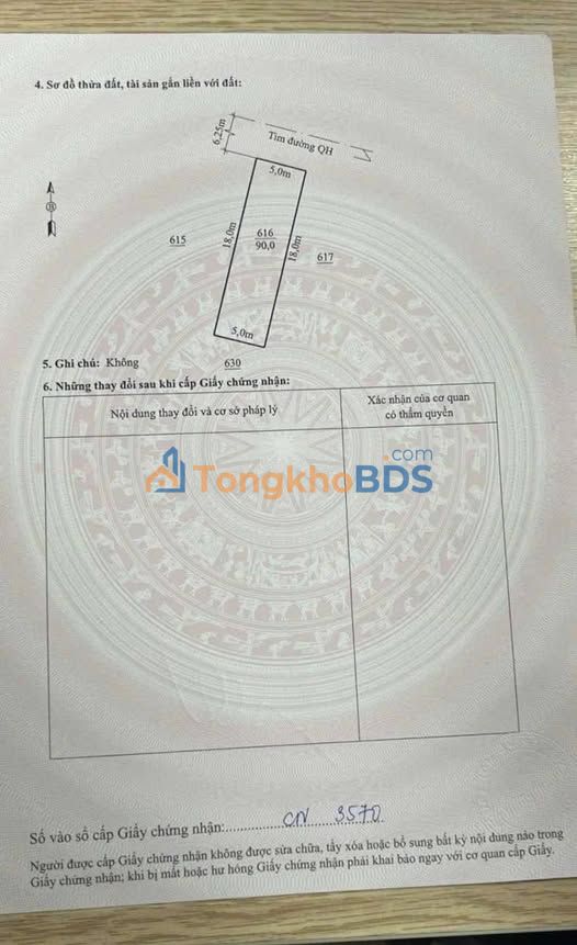 Đất nền 90m² Đại lộ Lê Lợi, TP Thanh Hóa - Giá đầu tư 4.x Tỷ