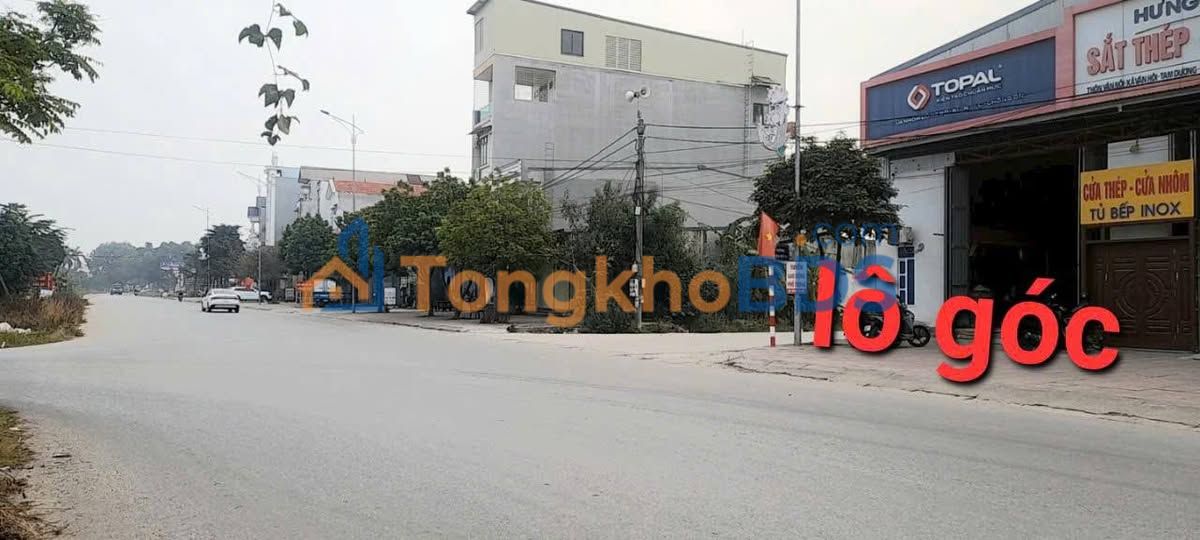 Bán Gấp Lô Góc 450m² Mặt Tiền TL305 Vĩnh Phúc - Kinh Doanh Sầm Uất