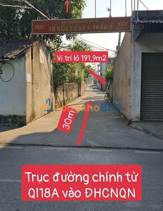 Đất nền Yên Hòa Cầu Giấy 191.9m² - Sổ đỏ sẵn sàng, đầu tư sinh lời