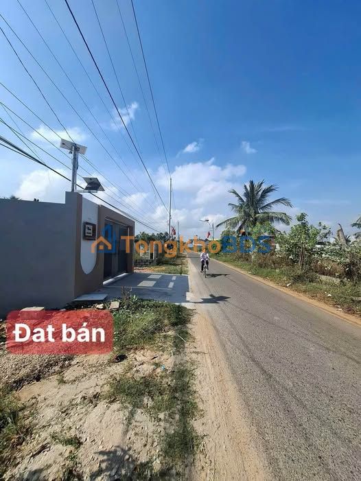 Đất Mặt Tiền Nhựa Hàm Liêm 142m² - Giá 850 Triệu, Sẵn Nền Xây