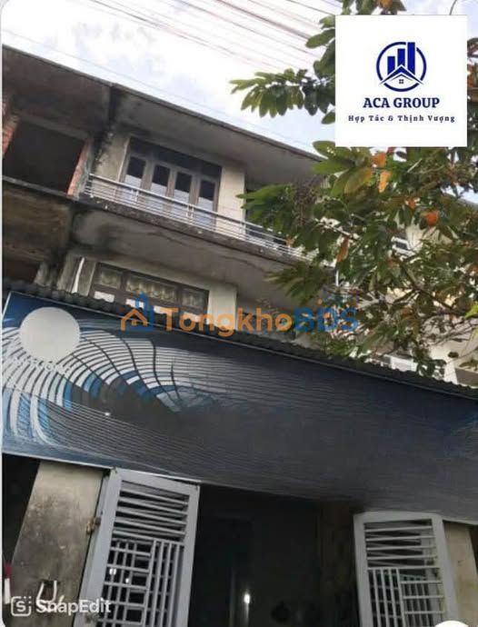 Cho thuê nhà 3 tầng mặt tiền 5m tại Phú Thượng, Huế - Phù hợp văn phòng/kho