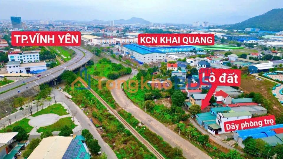 Đất Vĩnh Yên 130m² - Hơn 3 Tỷ, Sổ TC, Sẵn Sàng Xây Dựng
