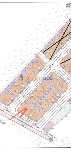 Đất Vụ Bản, Thanh Oai 145m² - Mặt Trục Chính, Gần KCN Thanh Oai