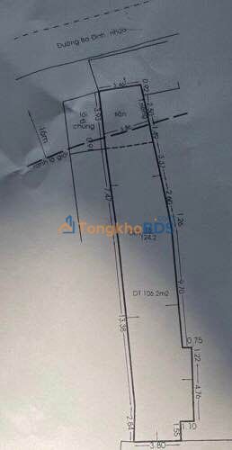 Nhà Mặt Tiền Kinh Doanh Ba Đình Q.8 - 124m² - 11 Tỷ - Kinh Doanh Đa Ngành