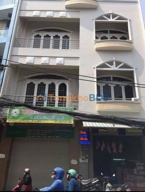 Nhà Mặt Tiền Lương Nhữ Học Q5 - 98.9m² - 50 Triệu/Tháng - Kinh Doanh Sầm Uất