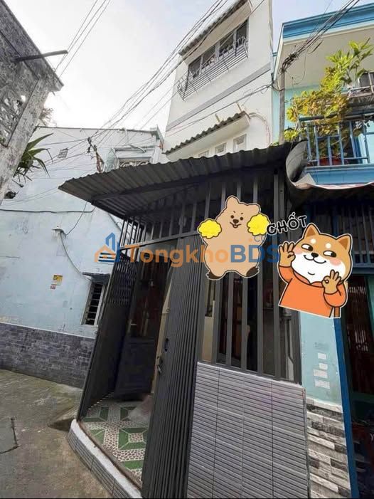 Nhà Hưng Phú Quận 8 - 3 Tỷ, Hẻm Thông Xe Ba Gác, Sổ Hồng Riêng