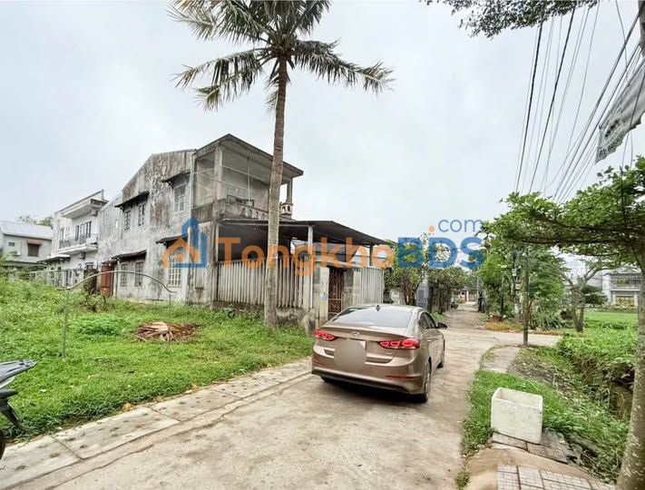 Bán Đất Thổ Cư 137m² Kiệt Oto Dương Thiệu Tước, Huế - Sổ Hồng Chính Chủ