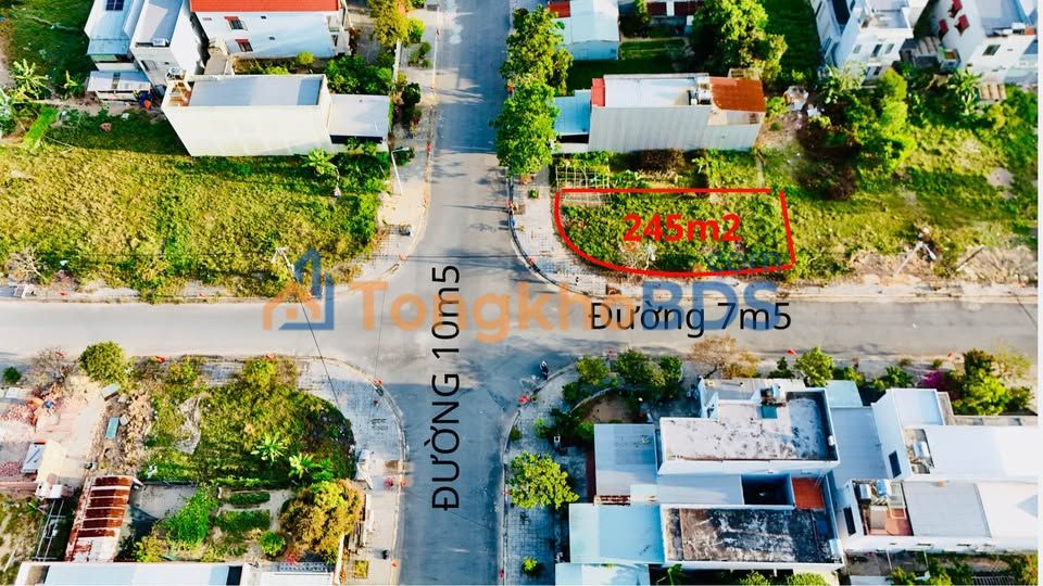 Bán Đất Lô Góc 245m² TĐC Duy Hải - Ngay Ngã Tư, Cách Biển 1km