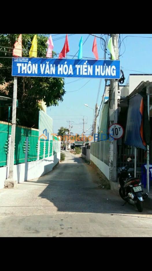 Đất thổ cư 180m² Bắc Bình - Giá 1.25 tỷ, gần Vòng Xoay Suối Cát