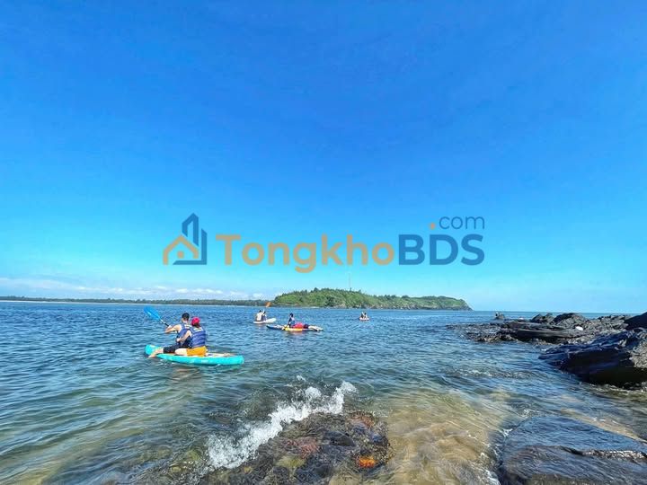 Đất 1100m² 2 Mặt Tiền Tam Hải, Quảng Nam - Sổ Đỏ Sẵn Sàng