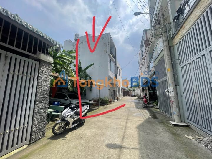 Bán Đất Tăng Nhơn Phú B, Thủ Đức 141m² - 2 Lô Liền Kề Sổ Hồng Riêng