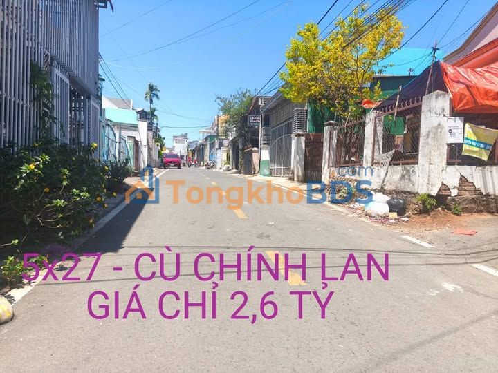 Đất Nền Cù Chính Lan, Đức Trọng - 135m² Giá 2.6 Tỷ, Vị Trí Đắc Địa
