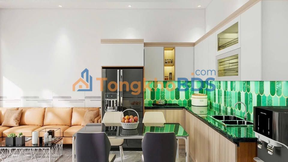 Nhà Mỹ Hòa, Củ Chi 75m² Giá 1 Tỷ - Chọn Màu Sơn Riêng!