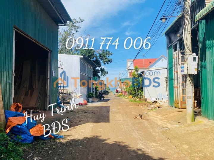 Bán Đất Đức Trọng 75m² - Sổ Đỏ Thổ Cư, Gần Cổng Chào Liên Nghĩa