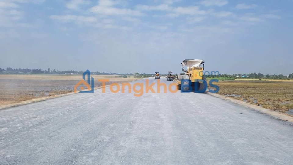 Đất Long Bình Gò Công Tây 225m² 450tr - Hạ tầng hoàn thiện