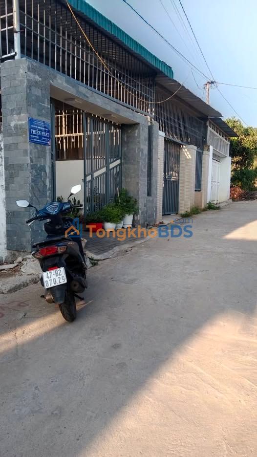 Bán đất 105m² hẻm 129 Nguyễn Trường Tộ, Buôn Ma Thuột - Sổ hồng riêng