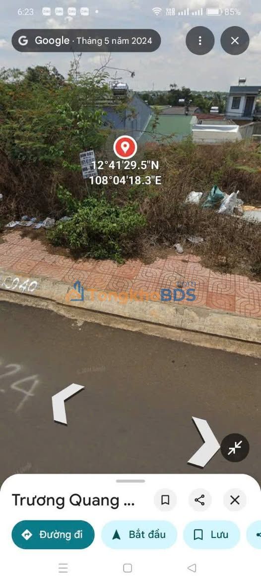 Đất Khu Lê Vụ P. Tân An 75m² 4.8 tỷ - Tiềm năng tăng giá