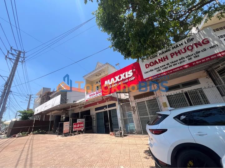 Đất nền Đinh Tiên Hoàng P. Tự An 178.6m² 18.9 tỷ - Sổ đỏ