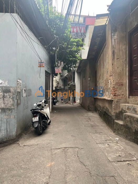 Đất Trần Khát Chân Hai Bà Trưng 35m² - Sổ đỏ chính chủ