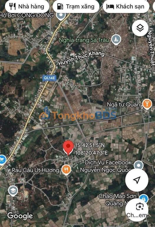 Bán Đất Thổ Cư 310m² Xã Bình Quý, Thăng Bình - Giá Tốt