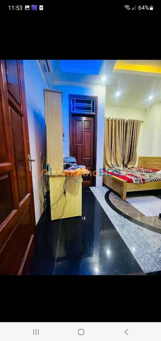 Nhà 40m² 4 Tầng Yên Sở, Hoài Đức - Ngõ Rộng, Chính Chủ