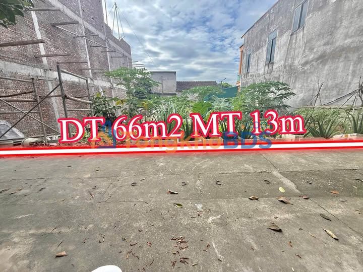 Đất nền Kinh Bắc, Bắc Ninh 66m² - Ô tô vào nhà, giá 1 tỷ