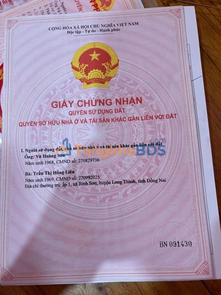 Đất Ấp 5 Sông Nhạn 2.016m² 6.16 tỷ - Sổ đỏ chính chủ