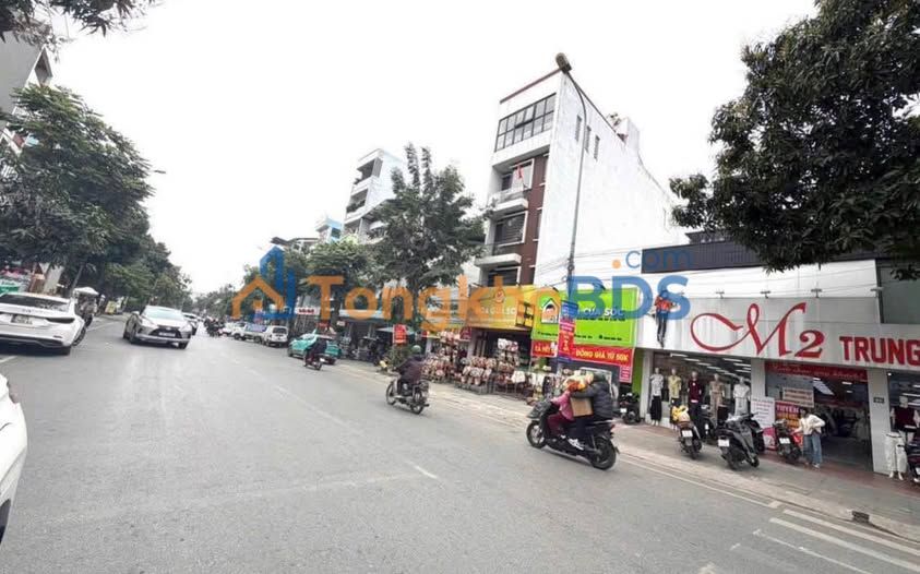 Bán Đất Vàng Lê Quang Đạo Từ Sơn 110m² - Mặt Tiền Kinh Doanh 5m