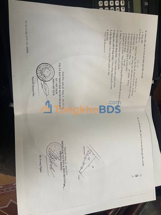 Đất nền Đắc Sở 134m² - Sổ đỏ chính chủ, sát Đại Lộ Thăng Long