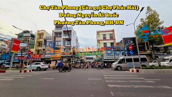 Nhà phố 3 tầng trung tâm Biên Hòa, 200m², 4PN, ô tô vào nhà