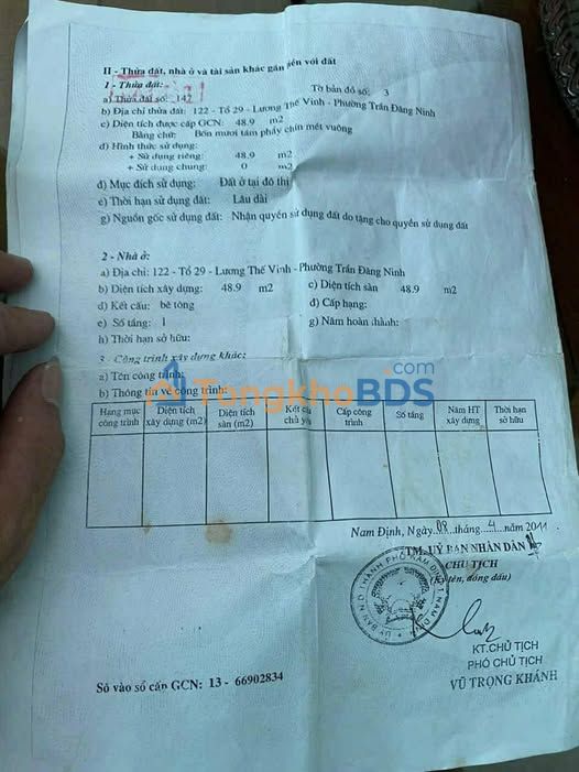 Nhà 2 Tầng Lương Thế Vinh, Thủ Dầu Một - 50m² Giá 1.85 Tỷ