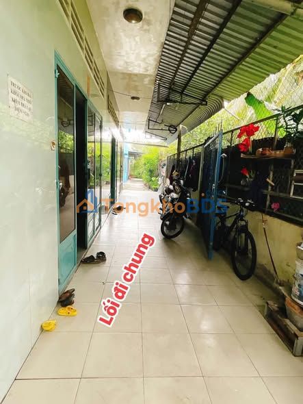 Nhà 2PN P.9 Mỹ Tho - Hẻm Đối Diện Âu Dương Lân - Giá 2.5 Triệu