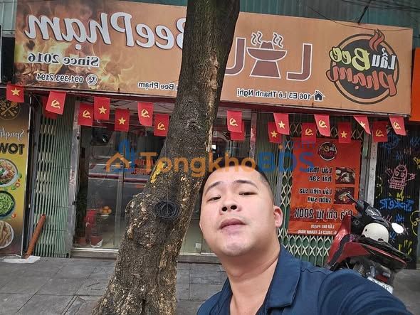 Nhà Mặt Phố Lê Thanh Nghị 100m² - KD Sầm Uất, Nhỉnh 11 Tỷ