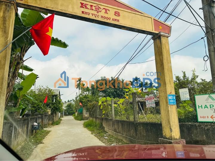 Đất Xóm 8 Ngọc Anh Huế 96m² 1.88 tỷ - Tiềm năng tăng giá
