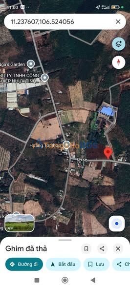 Đất Nền Long Nguyên, Bàu Bàng - 219m² Sổ Đỏ Riêng, Giá 790 Triệu