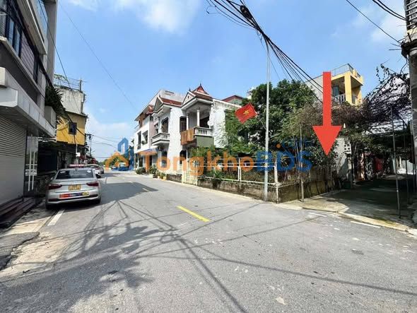 Đất nền Đông Anh 59.5m² bìa làng Cổ Dương - Sổ đỏ chính chủ