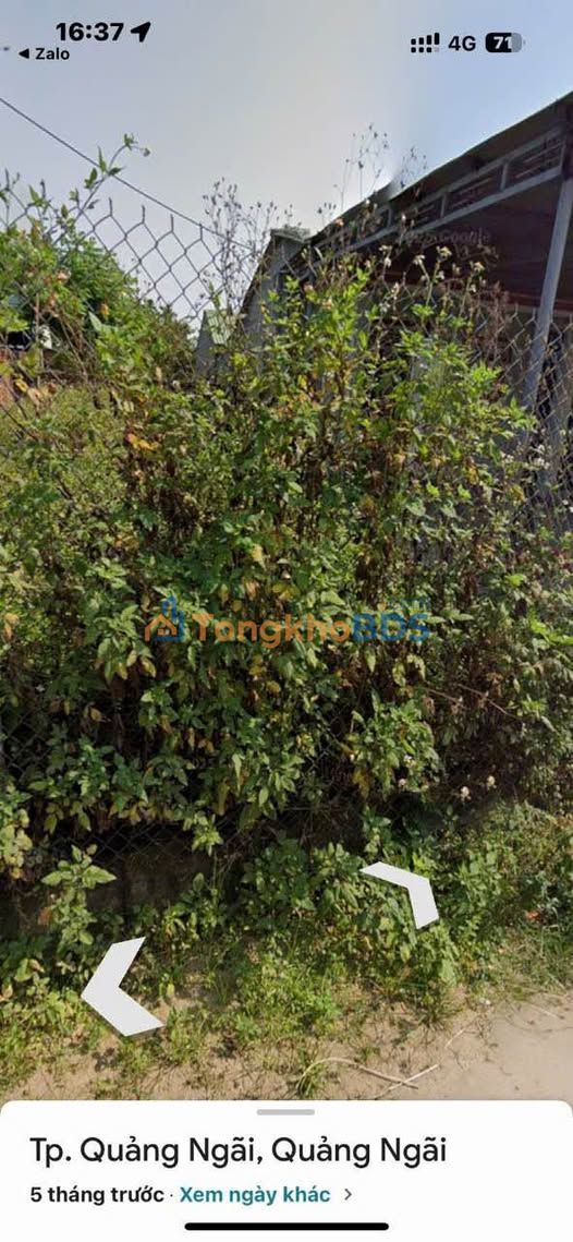 Đất Hẻm Trần Bình Trọng Quảng Ngãi 140m² - Giá Tốt Đầu Tư