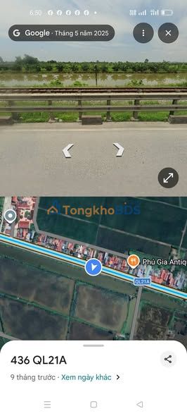 Đất Mặt Tiền 21A Bình Lục, Hà Nam 141m² - Kinh Doanh Sầm Uất