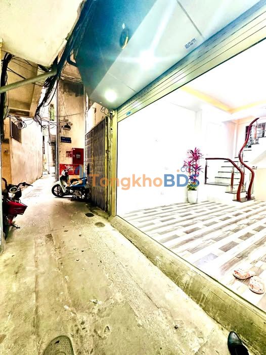 Nhà Phố Bạch Mai 25m² - 4 Tầng Mới Đẹp - 6.85 Tỷ