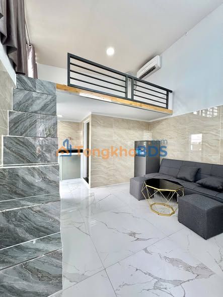 Phòng trọ Đồng Đen Tân Bình - Gác ban công, sẵn ở