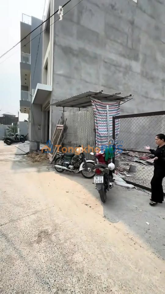 Đất Góc 95m² Sổ Hồng Riêng Ngay Chợ Ngã Ba Bầu - Củ Chi - 5 Tỷ