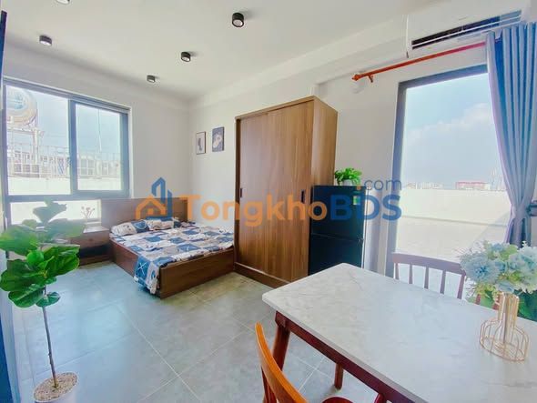 Nhà nhỏ Gò Dầu Tân Phú 5.9 triệu - Ban công rộng sẵn ở