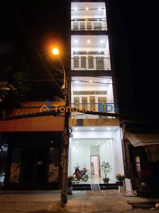 Nhà MT Nguyễn Hữu Tiến Q.Tân Phú 26 triệu - Ô tô vào nhà