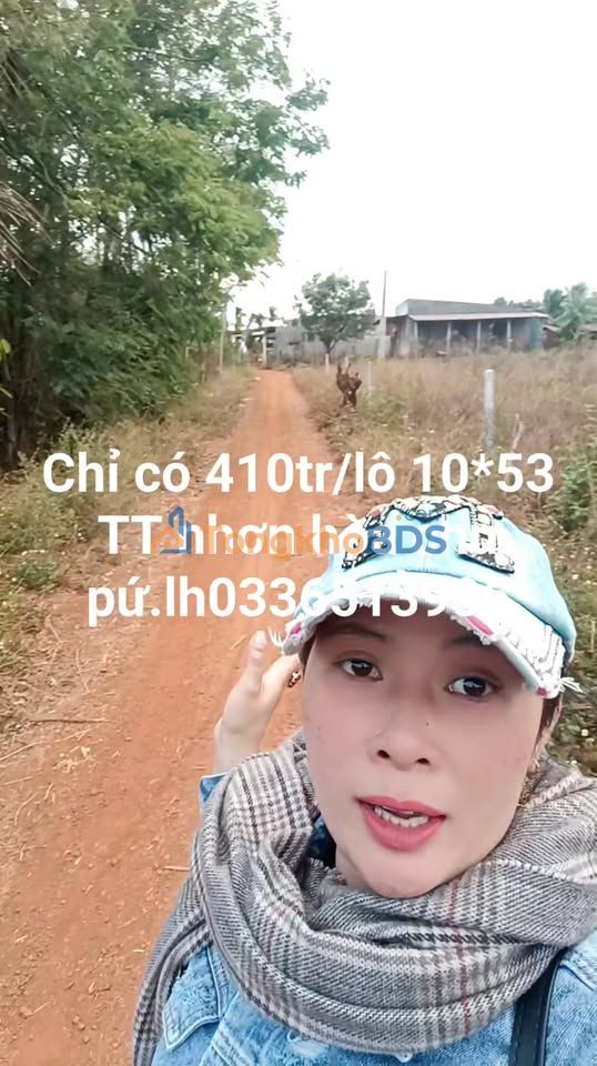 Đất nền Nhơn Hoà 530m² 410 triệu - Sổ hồng riêng, giá hiếm