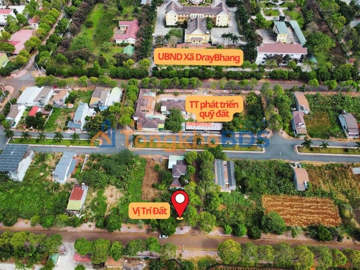 Đất Biệt Thự Cư Kuin 200m² - Góc 2 Mặt Tiền, Giá Tốt Nhất