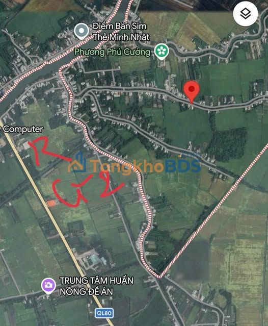 Đất vườn Rạch Giá 312500m² giá thỏa thuận - Đầu tư dài hạn